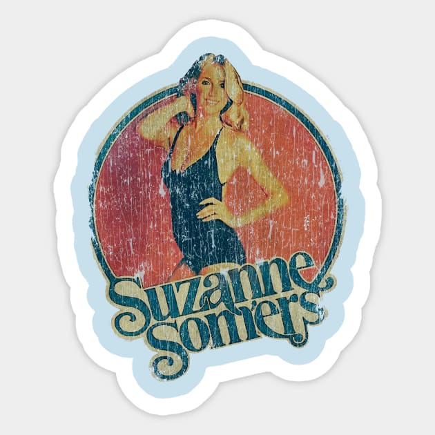 Remember Suzanne Somers Sticker by manganto80s